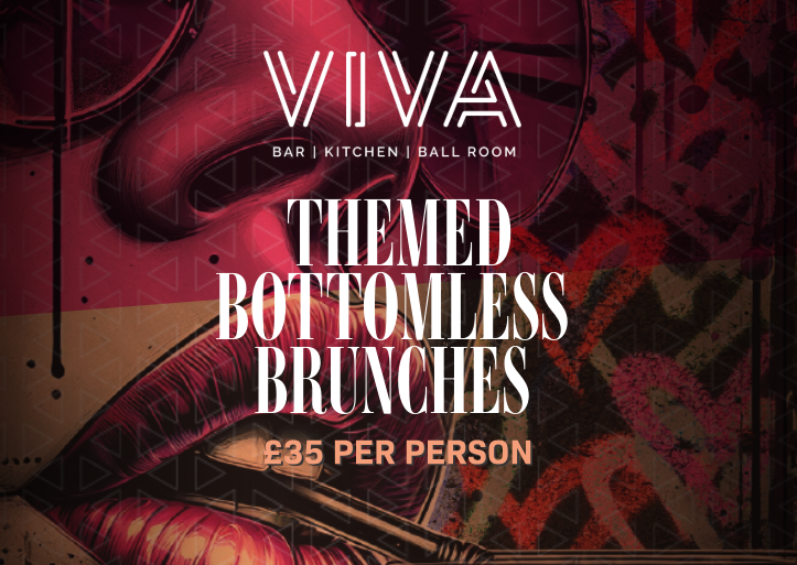 2026 THEMED BOTTOMLESS BRUNCHES