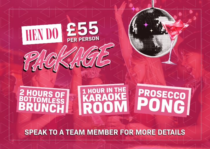 2026 THEMED BOTTOMLESS BRUNCHES