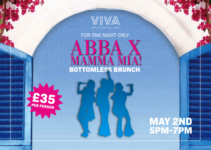 ABBA MAMMA MIA BRUNCH