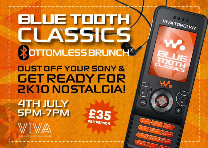 BLUETOOTH CLASSICS BOTTOMLESS BRUNCH