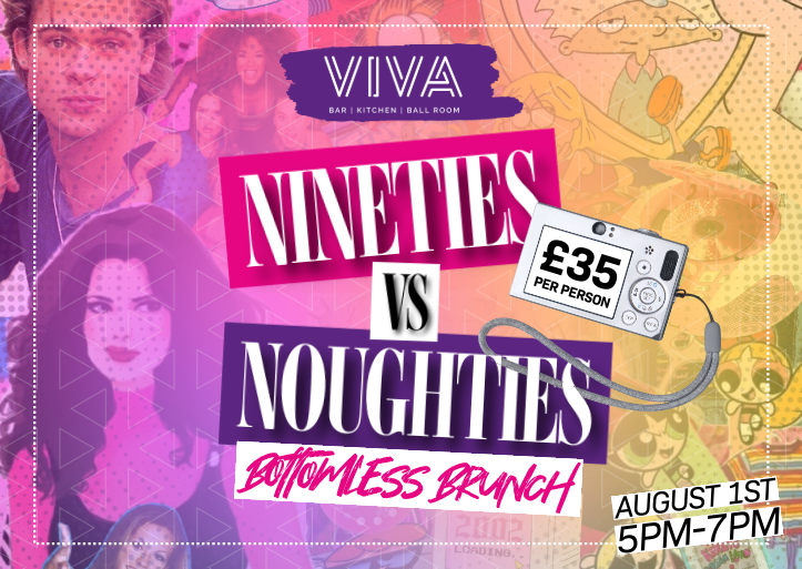 NINETIES VS NOUGHTIES BRUNCH