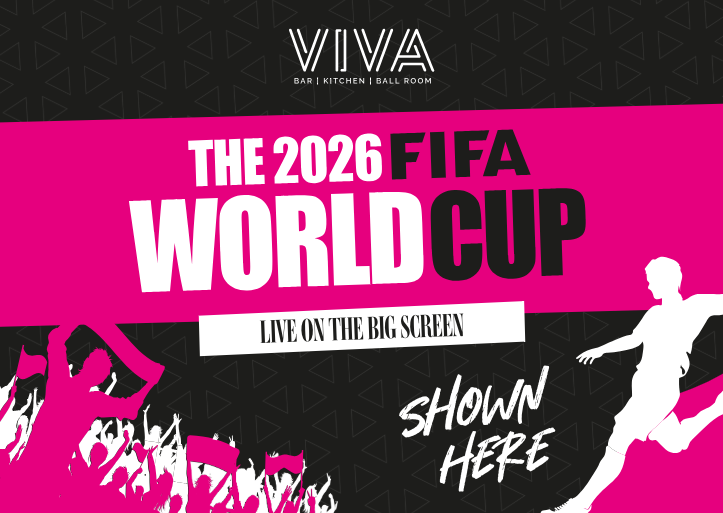 WORLD CUP SHOWN HERE