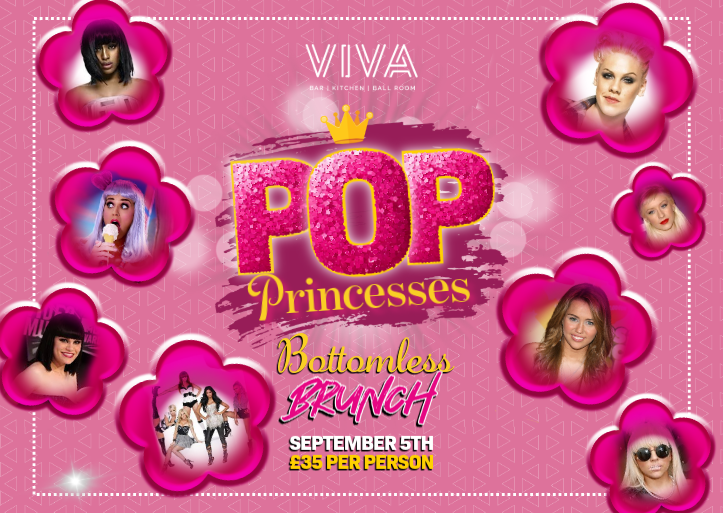 POP PRINCESSES THEMED BRUNCH